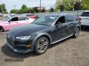 ✅ 2018 Audi A4 allroad Premium Plus • VIN: WA18NAF44JA041421 • Лот: 56576055. Опубликован ранее на Copart с пробегом 57 594 миль. Бесплатный доступ к архиву аукционных продаж из США и подробный отчёт об истории автомобиля на DreamBid. Изображение 1.