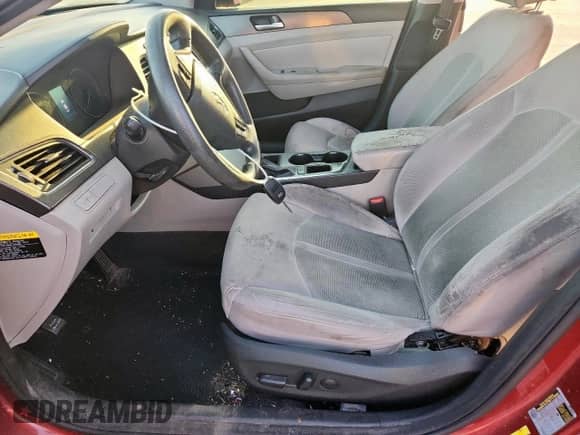 2015 Hyundai Sonata Sport with VIN 5NPE34AF8FH247849, listed as a Copart auction lot 81871365 with 178,359 mi miles and Salvage title. Bid and sale history available at DreamBid. Image 7.
