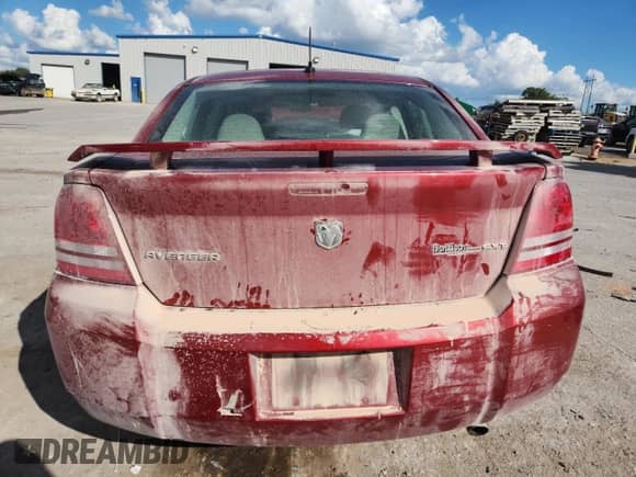 2008 Dodge Avenger SXT with VIN 1B3LC56K48N289670, listed as a Copart auction lot 85777925 with Not provided miles and Salvage title. Bid and sale history available at DreamBid. Image 6.