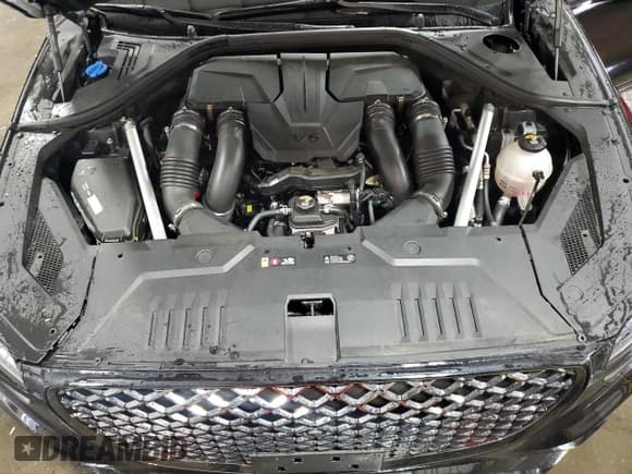 ✅ 2024 Genesis GV70 Sport • VIN: 5NMMCDTC8RH015591 • Lot: 67963875. Listed on Copart with 19,353 mi. Free auction sales archive from the USA and detailed vehicle history report at DreamBid. Image 12.