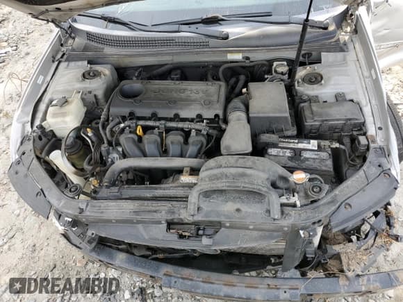 ✅ 2009 Hyundai Sonata GLS • VIN: 5NPET46C39H408045 • Лот: 78346984. Опубликован ранее на Copart с пробегом 121 841 миль. Бесплатный доступ к архиву аукционных продаж из США и подробный отчёт об истории автомобиля на DreamBid. Изображение 12.