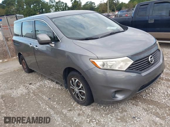 ✅ 2014 Nissan Quest S • VIN: JN8AE2KP4E9106101 • Lot: 43406155. Wystawiony na IAAI z przebiegiem 135 915 mil. Bezpłatny archiwum sprzedaży aukcyjnych z USA i szczegółowy raport historii pojazdu na DreamBid. Zdjęcie 1.