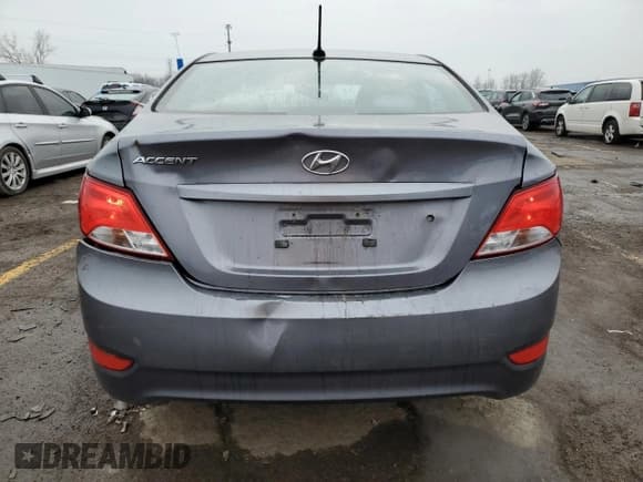✅ 2016 Hyundai Accent SE • VIN: KMHCT4AE3GU114790 • Лот: 81564603. Опубликован ранее на Copart с пробегом 90 584 миль. Бесплатный доступ к архиву аукционных продаж из США и подробный отчёт об истории автомобиля на DreamBid. Изображение 6.