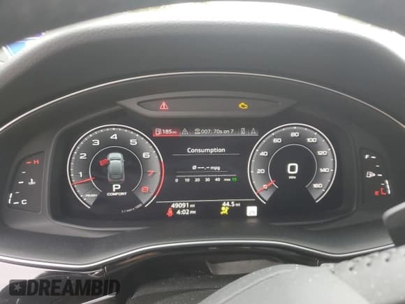 ✅ 2020 Audi Q7 Prestige • VIN: WA1VXAF79LD008309 • Lot: 81399905. Listed on Copart with 49,091 mi. Free auction sales archive from the USA and detailed vehicle history report at DreamBid. Image 9.