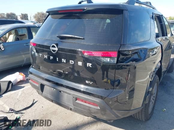 2024 Nissan Pathfinder SV z VIN 5N1DR3BA8RC289408, wystawiony jako IAAI lot #41855609 z przebiegiem 11 832 mil mil oraz . Historia ofert i sprzedaży dostępna na DreamBid. Obrazek 20.