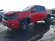 2016 Chevrolet Colorado 4WD Z71 с VIN 1GCGTDE35G1232291, выставлен на аукционе IAAI как лот 43418998 с пробегом 229 910 миль миль и . История ставок и продаж доступна на DreamBid. Изображение 17.