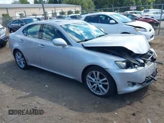 ✅ 2006 Lexus IS 250 • VIN: JTHBK262965007501 • Lot: 43107607. Listed on IAAI with 90,377 mi. Free auction sales archive from the USA and detailed vehicle history report at DreamBid. Image 1.