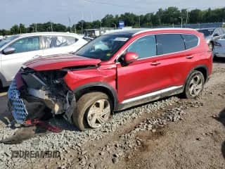 2023 Hyundai Santa Fe SEL с VIN 5NMS34AJ8PH540592, выставлен на аукционе Copart как лот 65632135 с пробегом 65 607 миль миль и Списание • Salvage title. История ставок и продаж доступна на DreamBid. Изображение 1.