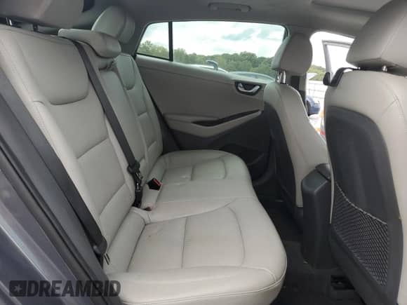 2017 Hyundai Ioniq Limited z VIN KMHC85LC4HU040753, wystawiony jako Copart lot #73189554 z przebiegiem 148 820 mil mil oraz Szkoda całkowita • Salvage title. Historia ofert i sprzedaży dostępna na DreamBid. Obrazek 10.