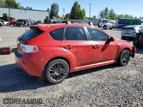 ✅ 2011 Subaru WRX WRX Limited • VIN: JF1GR7E68BG820787 • Lot: 65821335. Listed on Copart with 99,711 mi. Free auction sales archive from the USA and detailed vehicle history report at DreamBid. Image 3.
