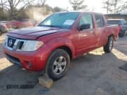 ✅ 2013 Nissan Frontier SV • VIN: 1N6AD0ER2DN730370 • Lot: 41405918. Listed on IAAI with 111,576 mi. Free auction sales archive from the USA and detailed vehicle history report at DreamBid. Image 17.