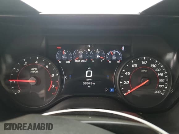 ✅ 2021 Chevrolet Camaro 2SS • VIN: 1G1FH1R7XM0128687 • Lot: 66569755. Listed on Copart with 35,543 mi. Free auction sales archive from the USA and detailed vehicle history report at DreamBid. Image 9.