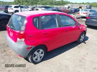 ✅ 2008 Chevrolet Aveo LS • VIN: KL1TD66618B067312 • Lot: 43040899. Wystawiony na IAAI z przebiegiem Nie podano. Bezpłatny archiwum sprzedaży aukcyjnych z USA i szczegółowy raport historii pojazdu na DreamBid. Zdjęcie 4.
