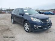 ✅ 2016 Chevrolet Traverse LT • VIN: 1GNKRGKD7GJ332374 • Lot: 43599056. Wystawiony na IAAI z przebiegiem 126 237 mil. Bezpłatny archiwum sprzedaży aukcyjnych z USA i szczegółowy raport historii pojazdu na DreamBid. Zdjęcie 1.