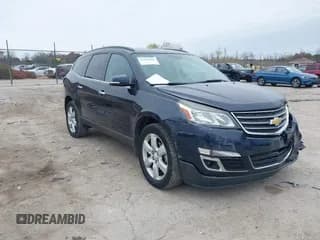 ✅ 2016 Chevrolet Traverse LT • VIN: 1GNKRGKD7GJ332374 • Lot: 43599056. Wystawiony na IAAI z przebiegiem 126 237 mil. Bezpłatny archiwum sprzedaży aukcyjnych z USA i szczegółowy raport historii pojazdu na DreamBid. Zdjęcie 1.