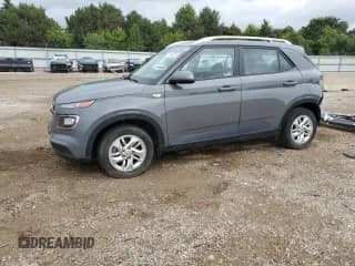 2020 Hyundai Venue SEL z VIN KMHRC8A38LU027297, wystawiony jako Copart lot #71186225 z przebiegiem 103 973 mil mil oraz Szkoda całkowita • Salvage title. Historia ofert i sprzedaży dostępna na DreamBid. Obrazek 1.