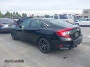 ✅ 2020 Honda Civic Sport • VIN: 19XFC2F86LE208891 • Лот: 43663247. Опубликован ранее на IAAI с пробегом 78 046 миль. Бесплатный доступ к архиву аукционных продаж из США и подробный отчёт об истории автомобиля на DreamBid. Изображение 3.
