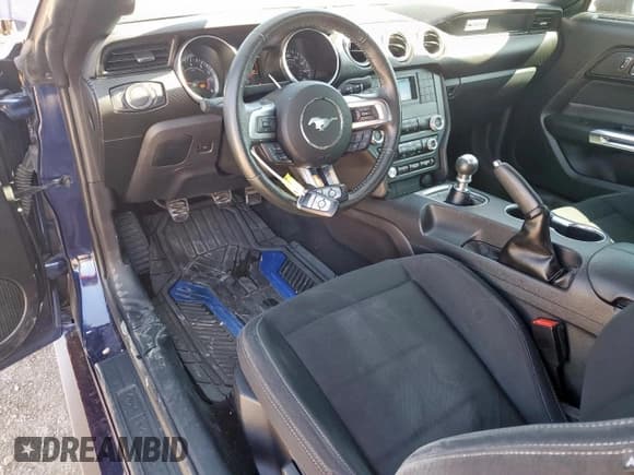 ✅ 2019 Ford Mustang EcoBoost • VIN: 1FA6P8TH9K5201493 • Lot: 80530735. Listed on Copart with 28,294 mi. Free auction sales archive from the USA and detailed vehicle history report at DreamBid. Image 8.