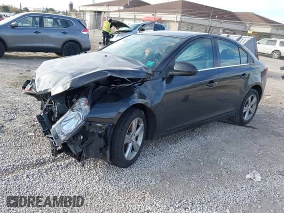 2014 Chevrolet Cruze 2LT with VIN 1G1PE5SB8E7367893, listed as a IAAI auction lot 43560413 with 148,407 mi miles and . Bid and sale history available at DreamBid. Image 2.