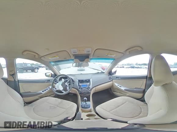 ✅ 2012 Hyundai Accent GLS • VIN: KMHCU4AE4CU135428 • Лот: 67485744. Опубликован ранее на Copart с пробегом 84 740 миль. Бесплатный доступ к архиву аукционных продаж из США и подробный отчёт об истории автомобиля на DreamBid. Изображение 13.