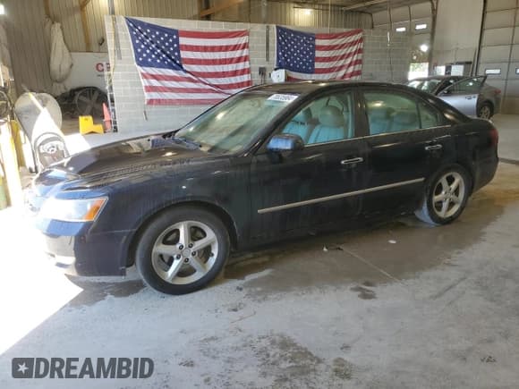 ✅ 2008 Hyundai Sonata SE • VIN: 5NPEU46F98H367491 • Lot: 70635984. Wystawiony na Copart z przebiegiem 152 977 mil. Bezpłatny archiwum sprzedaży aukcyjnych z USA i szczegółowy raport historii pojazdu na DreamBid. Zdjęcie 1.