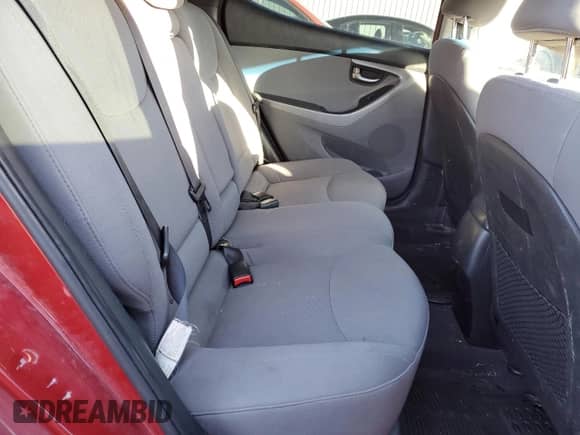 2014 Hyundai Elantra SE with VIN 5NPDH4AE6EH516885, listed as a Copart auction lot 45213665 with 161,494 mi miles and Clean title. Bid and sale history available at DreamBid. Image 10.