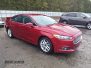 ✅ 2016 Ford Fusion SE • VIN: 1FA6P0HD2G5107180 • Lot: 43539047. Listed on IAAI with 107,993 mi. Free auction sales archive from the USA and detailed vehicle history report at DreamBid. Image 1.