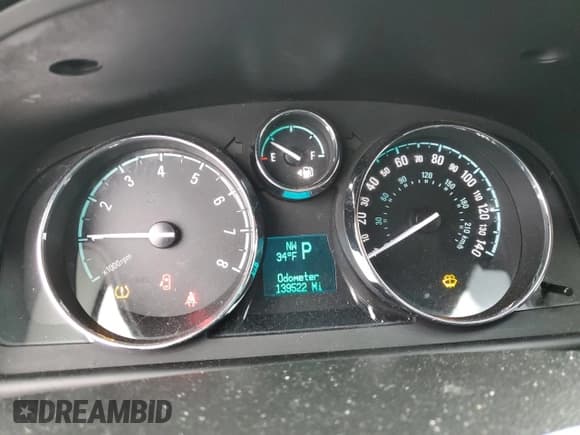 ✅ 2014 Chevrolet Captiva Sport LTZ • VIN: 3GNAL4EKXES600013 • Lot: 88178165. Wystawiony na Copart z przebiegiem 139 522 mil. Bezpłatny archiwum sprzedaży aukcyjnych z USA i szczegółowy raport historii pojazdu na DreamBid. Zdjęcie 9.