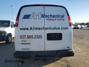 ✅ 2024 Chevrolet Express Cargo • VIN: 1GCWGAFP2R1164762 • Lot: 86112145. Listed on Copart with 21,607 mi. Free auction sales archive from the USA and detailed vehicle history report at DreamBid. Image 6.