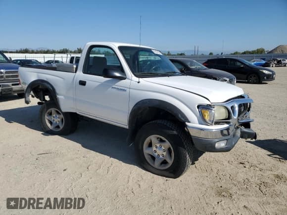 ✅ 2001 Toyota Tacoma PreRunner • VIN: 5TENM92N01Z878813 • Lot: 63157155. Listed on Copart with 253,666 mi. Free auction sales archive from the USA and detailed vehicle history report at DreamBid. Image 4.