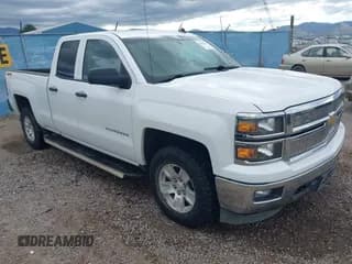✅ 2014 Chevrolet Silverado 1500 LT • VIN: 1GCVKREC8EZ177289 • Lot: 42665545. Listed on IAAI with 112,357 mi. Free auction sales archive from the USA and detailed vehicle history report at DreamBid. Image 1.
