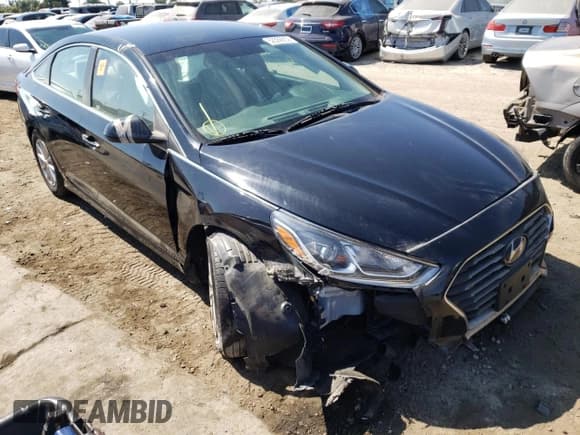✅ 2018 Hyundai Sonata SE • VIN: 5NPE24AF0JH658416 • Lot: 52386852. Listed on Copart with 30,398 mi. Free auction sales archive from the USA and detailed vehicle history report at DreamBid. Image 1.