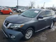 ✅ 2014 Nissan Pathfinder SV • VIN: 5N1AR2MM3EC712717 • Lot: 41698690. Listed on IAAI with 119,936 mi. Free auction sales archive from the USA and detailed vehicle history report at DreamBid. Image 2.