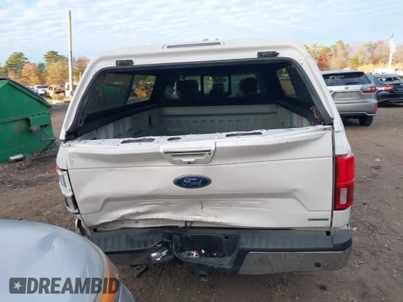 ✅ 2019 Ford F-150 • VIN: 1FTFX1C48KKD43592 • Lot: 43614058. Listed on IAAI with 48,360 mi. Free auction sales archive from the USA and detailed vehicle history report at DreamBid. Image 16.