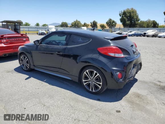 ✅ 2016 Hyundai Veloster Turbo • VIN: KMHTC6AE8GU281075 • Lot: 61605505. Wystawiony na Copart z przebiegiem 125 904 mil. Bezpłatny archiwum sprzedaży aukcyjnych z USA i szczegółowy raport historii pojazdu na DreamBid. Zdjęcie 2.