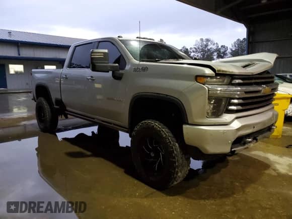 2022 Chevrolet Silverado 3500HD High Country с VIN 2GC4YVEY7N1210452, выставлен на аукционе Copart как лот 80449804 с пробегом Не указан миль и Списание • Salvage title. История ставок и продаж доступна на DreamBid. Изображение 4.