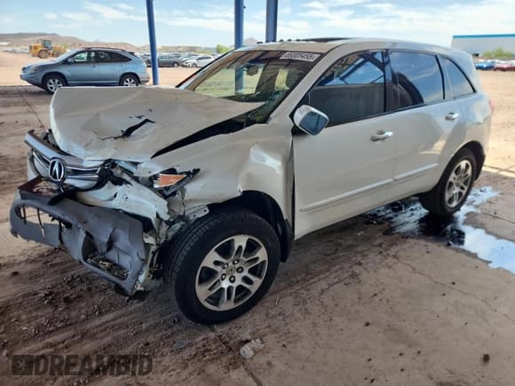 ✅ 2008 Acura MDX Technology • VIN: 2HNYD28638H546532 • Лот: 69305455. Опубликован ранее на Copart с пробегом Не указан. Бесплатный доступ к архиву аукционных продаж из США и подробный отчёт об истории автомобиля на DreamBid. Изображение 1.