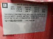 ✅ 2014 Chevrolet Impala LT • VIN: 1G1115SL0EU103580 • Лот: 65726154. Опубликован ранее на Copart с пробегом 85 662 миль. Бесплатный доступ к архиву аукционных продаж из США и подробный отчёт об истории автомобиля на DreamBid. Изображение 14.