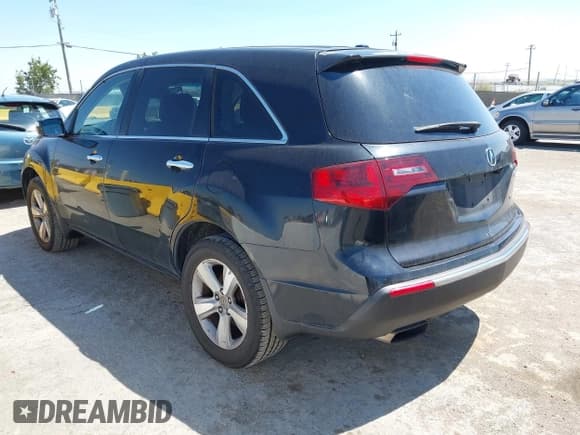 ✅ 2013 Acura MDX • VIN: 2HNYD2H29DH500856 • Lot: 42750439. Wystawiony na IAAI z przebiegiem 236 339 mil. Bezpłatny archiwum sprzedaży aukcyjnych z USA i szczegółowy raport historii pojazdu na DreamBid. Zdjęcie 3.