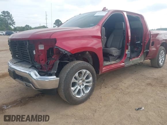 ✅ 2024 Chevrolet Silverado 1500 LTZ • VIN: 1GCUDGEL4RZ247886 • Лот: 42052637. Опубликован ранее на IAAI с пробегом 41 537 миль. Бесплатный доступ к архиву аукционных продаж из США и подробный отчёт об истории автомобиля на DreamBid. Изображение 18.