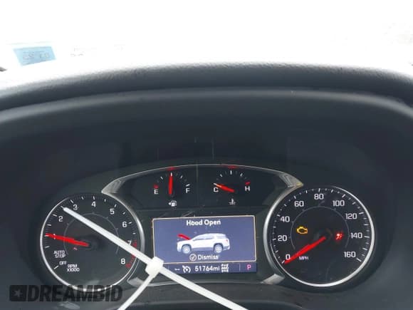 ✅ 2023 GMC Acadia AT4 • VIN: 1GKKNLLS5PZ110674 • Lot: 43701682. Listed on IAAI with 51,764 mi. Free auction sales archive from the USA and detailed vehicle history report at DreamBid. Image 7.