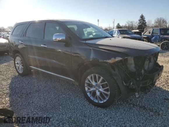 ✅ 2014 Dodge Durango Citadel • VIN: 1C4SDJET6EC438520 • Lot: 47929365. Listed on Copart with Not provided. Free auction sales archive from the USA and detailed vehicle history report at DreamBid. Image 4.