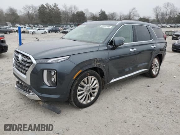 ✅ 2020 Hyundai Palisade Limited • VIN: KM8R5DHE9LU169717 • Лот: 88262385. Опубликован ранее на Copart с пробегом 93 626 миль. Бесплатный доступ к архиву аукционных продаж из США и подробный отчёт об истории автомобиля на DreamBid. Изображение 1.