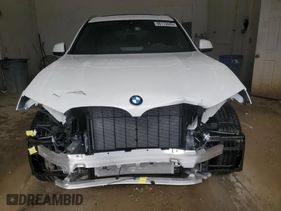 ✅ 2024 BMW X3 sDrive30i • VIN: WBX47DP03RN315405 • Lot: 90113445. Listed on Copart with 4,251 mi. Free auction sales archive from the USA and detailed vehicle history report at DreamBid. Image 5.