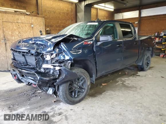 ✅ 2020 Chevrolet Silverado 1500 LT Trail Boss • VIN: 1GCPYFED4LZ359762 • Lot: 90304555. Listed on Copart with Not provided. Free auction sales archive from the USA and detailed vehicle history report at DreamBid. Image 1.