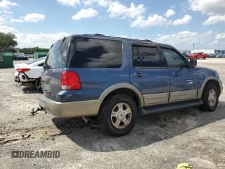 ✅ 2003 Ford Expedition Eddie Bauer • VIN: 1FMEU17W13LA39897 • Lot: 71753444. Listed on Copart with Not provided. Free auction sales archive from the USA and detailed vehicle history report at DreamBid. Image 3.