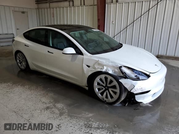 ✅ 2022 Tesla Model 3 Long Range • VIN: 5YJ3E1EB4NF287642 • Lot: 81397715. Wystawiony na Copart z przebiegiem 131 614 mil. Bezpłatny archiwum sprzedaży aukcyjnych z USA i szczegółowy raport historii pojazdu na DreamBid. Zdjęcie 4.