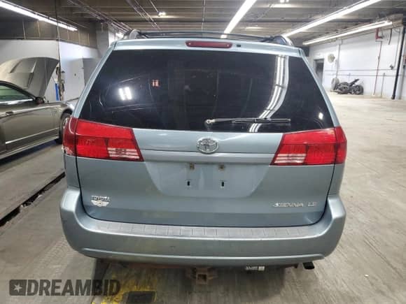 2005 Toyota Sienna LE z VIN 5TDZA23C45S222311, wystawiony jako Copart lot #91394525 z przebiegiem 296 789 mil mil oraz Czysty tytuł • Clean title. Historia ofert i sprzedaży dostępna na DreamBid. Obrazek 6.