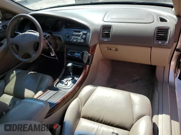 ✅ 2001 Acura CL • VIN: 19UYA42481A004382 • Lot: 80343135. Listed on Copart with 106,744 mi. Free auction sales archive from the USA and detailed vehicle history report at DreamBid. Image 8.