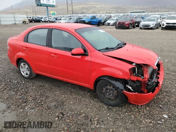 ✅ 2011 Chevrolet Aveo 1LT • VIN: KL1TD5DE0BB113093 • Lot: 48724965. Wystawiony na Copart z przebiegiem 120 721 mil. Bezpłatny archiwum sprzedaży aukcyjnych z USA i szczegółowy raport historii pojazdu na DreamBid. Zdjęcie 4.